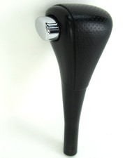Honda Accord Auto Automatic Gear Shifter Shift Knob Handle Black Leather 03-07 Honda Accord Auto Automatic Gear Shifter Shift Knob Handle Black Leather 03-07
