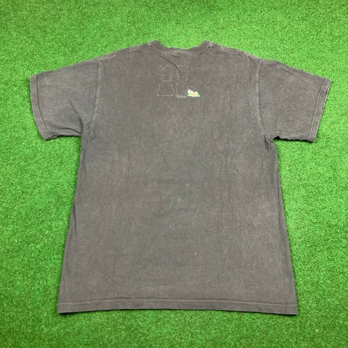 Vintage South Park Shirt Mens M Black 2003 Eric Cartman West Side Cartoon Y2K - Picture 6 of 12