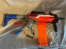 Snow Cinda Motorized Tactical Dart Blaster With Specialized Attachments