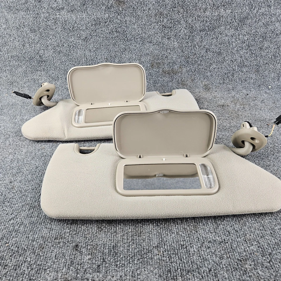 Dodge Durango 2004-2009 parasol lado del conductor pasajero OEM juego de luces de sombra Foto 4 de 4