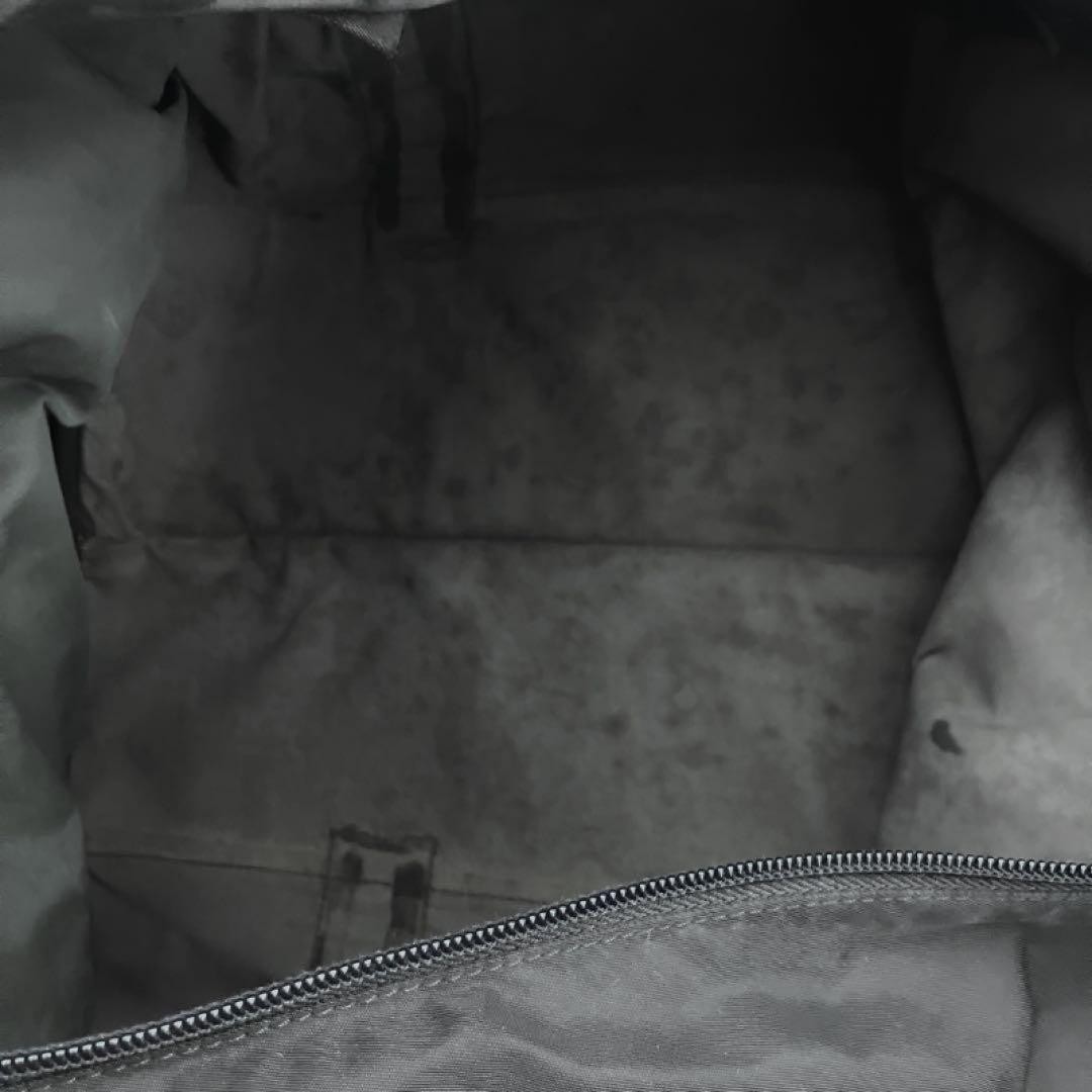 PRADA Boston bag 2way shoulder bag black nylon leather 2 thumbnail 9