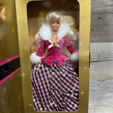Winter Rhapsody Barbie 2nd In Series 16353 NRFB VINTAGE 1996 Avon Exclusive