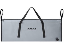 Buffalo Gear Insulated Fish Cooler Bag Portable Fish Kill Bag Keep Ice-cold M...