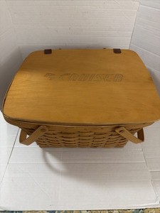 PT Cruiser Picnic Basket Chrysler Dealership Promotional Zaras Line 2004