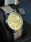 Vintage Refurbished Seiko Automatic Day/Date Japan Men's Wrist Watch