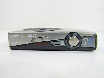 Canon IXUS 75 7.1 MP Digital Camera | eBay