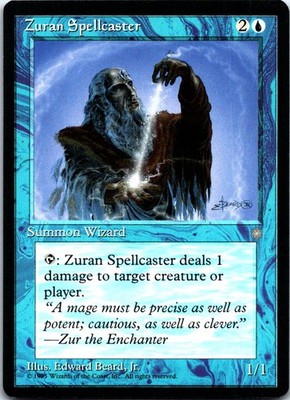 Zuran Spellcaster C Ice Age  MP