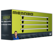 Menabo Professional Airdyn - Dachträger - für Mercedes V-Klasse Vito Typ W447 FP