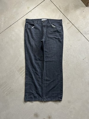 Vintage Y2k Ecko Unltd Baggy Skater Wide Leg Denim Jeans 40x32
