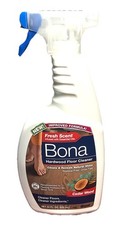 Bona Hardwood Floor Cleaner Fresh Scent, Residue Free, Dries Fast - 22 fl oz 0.50 per fl oz