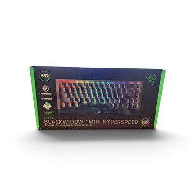 Razer BlackWidow V3 Mini HyperSpeed wireless Gaming Tastatur Green Switches UK