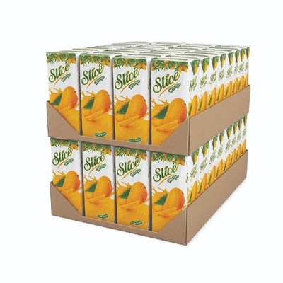 Slice Mango Fruit Drink 200ml x 48 Packs   Mango Juice Drink