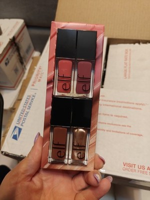 CF6- e.l.f. Glow Reviver Plumping Lip Oil Gift Set - 4pc