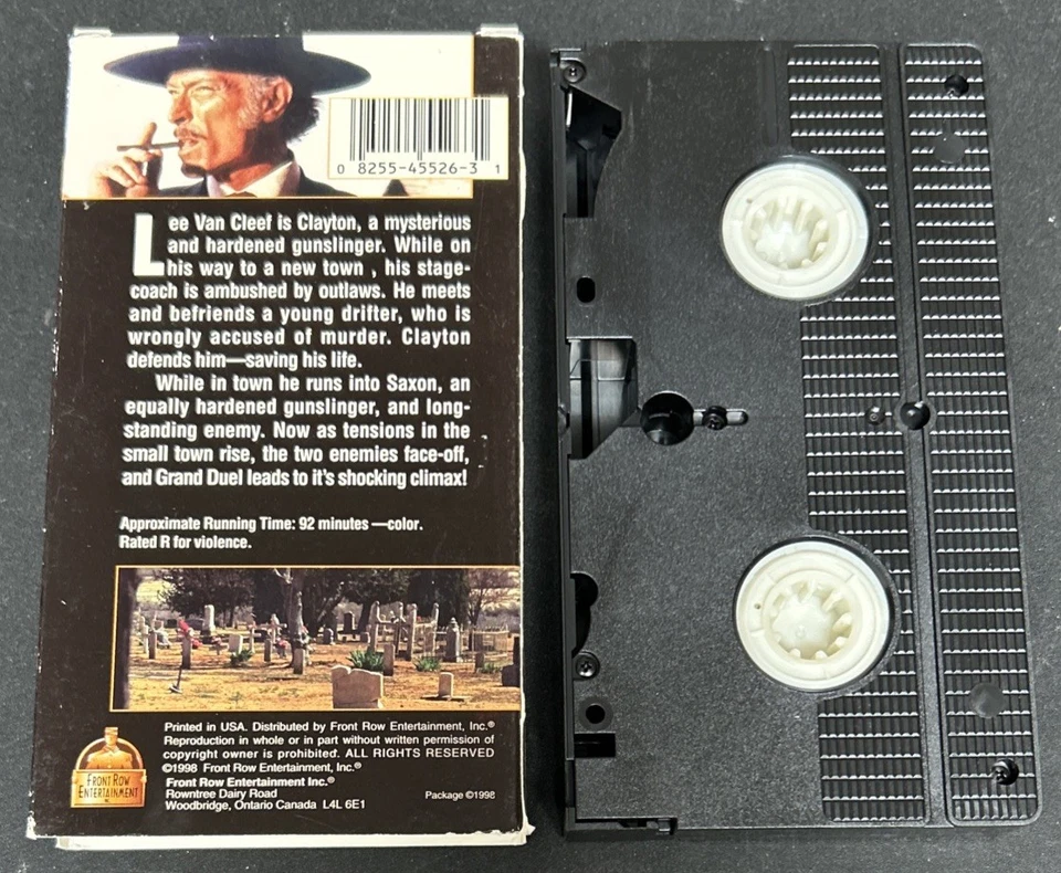 Grand Duel VHS Lee Van Cleef Horst Frank Jess Hahn Marc Mazza Peter O’Brien￼￼ - Image 2 of 4