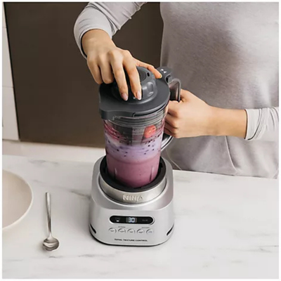 Ninja TWISTi Blender DUO Smoothie Maker - Gray (SS151) for sale