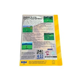 Golf Magazine Presents 36 Great Holes Starring Fred Couples (Sega 32X, 1995) CIB