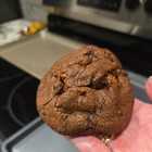 Rare: One Of A Kind Grinch Chocolate Cookie — photo 3