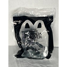 McDonalds Wakanda Forever BLACK PANTHER 9 Battle Black Panther Happy Meal Toy