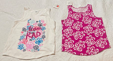 NWT Gymboree Girls Size 7/8 Mix  Match Tank Top Set 2017 Butterfly Team Rad 2pc