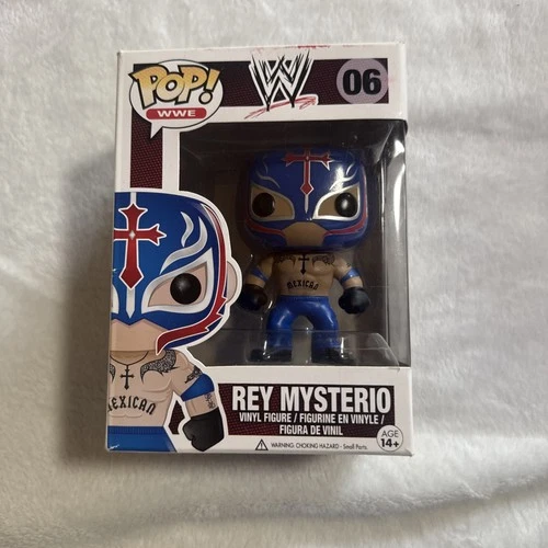 WWE Funko Pop Rey Mysterio Figure, 06
