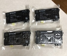 Genuine Epson 802-I initial 4 Ink set for WF-4720 4730 4734 4740 New