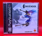 Einhander (Sony PlayStation 1, 1998) CIB Case Manual Game Disc, Tested, VG