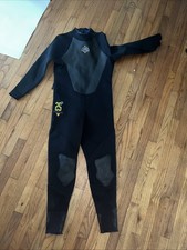 Mares Wetsuit Adults Medium Blue Black Latitude Line 25 Parallel 2MM Mens M