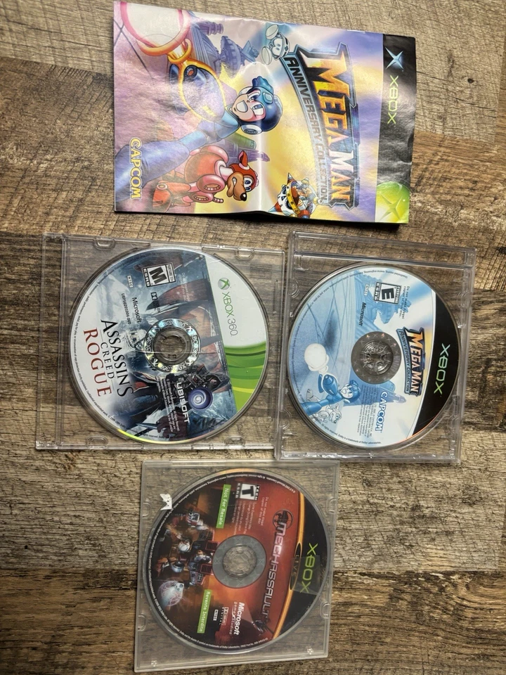 Lote de (10) Juegos Xbox Original Probados + Accesorios + 2 Xbox One/360 Extra Foto 3 de 4