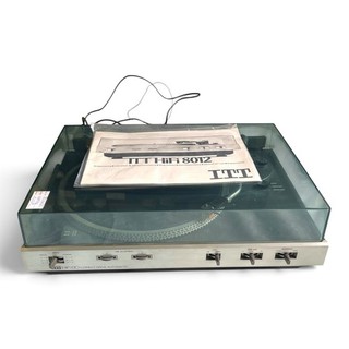 ITT HiFi 8012 Giradischi Turntable Direct Drive Automatic Vintage Anl. 59770