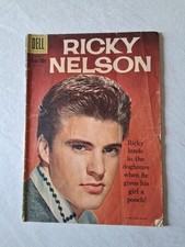 Dell Comics Ricky Nelson #1115 1960 Vintage Comic by Ozzie Nelson