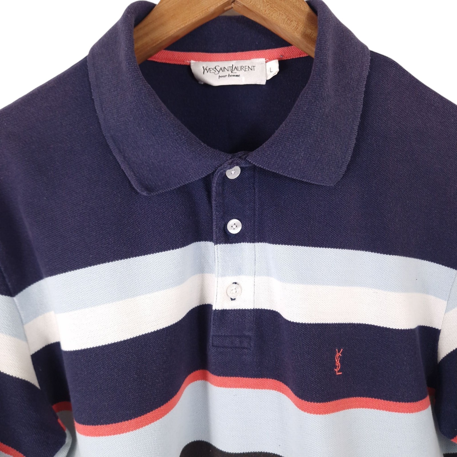 Polo uomo Yves Saint Laurent media