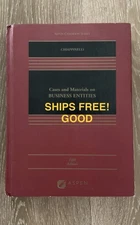 30- Cases And Materials On Business Entities 5th 9781543846119 GOOD