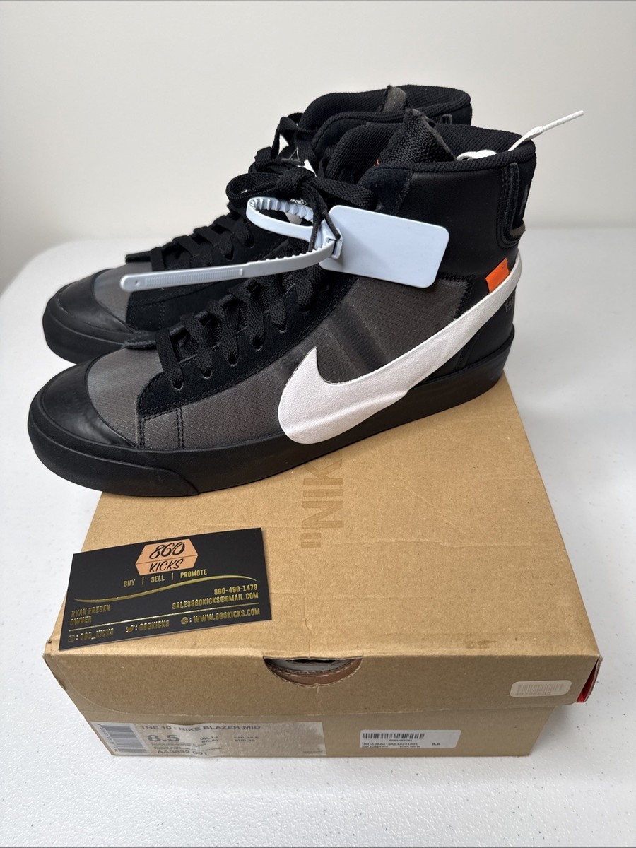 nike blazer off white for sale