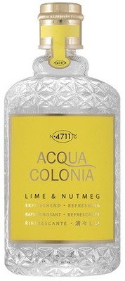 4711 Acqua Colonia Lime & Nutmeg Eau de Cologne 170 ml OVP NEU