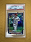 2024 Bowman Chrome Mike Trout #82 California Angeles PSA 9 MINT