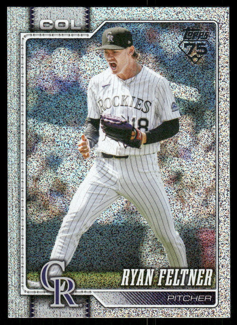 2026 Topps Sandglitter #432 Ryan Feltner - BB