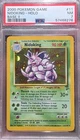 New Listing1999 Pokemon Base Set Unlimited Nidoking Rare Holo Card #11/102 PSA 7 NM