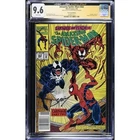 Amazing Spider-Man 362 Newsstand Rare CGC JSA 9.6 Signed Mark Bagley 501010