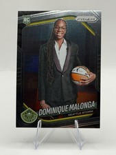 2025 Panini Prizm WNBA Dominique Malonga Rookie Seattle Storm #RC2