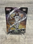 Ashton Jeanty - 2026 Battle Arena - Steel Holo Colosseum SP RC