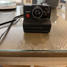 VTG Polaroid One Step Pronto RF Land Film Camera Strap UNTESTED