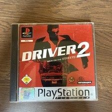 Thumbnail of ebay&reg; auction 287363021644 | Playstation 1 / PS 1 Platinum- Driver 2 : Back On The Streets  OVP Anleitung 