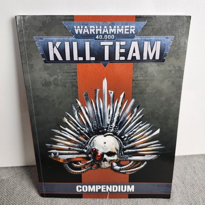 Games Workshop Warhammer 40000 Kill Team Compendium 2021