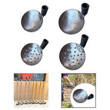 Rounded Catch Basin Spoon Sludge Remover Cleaning Spoon Sewer Spoon Sewage
