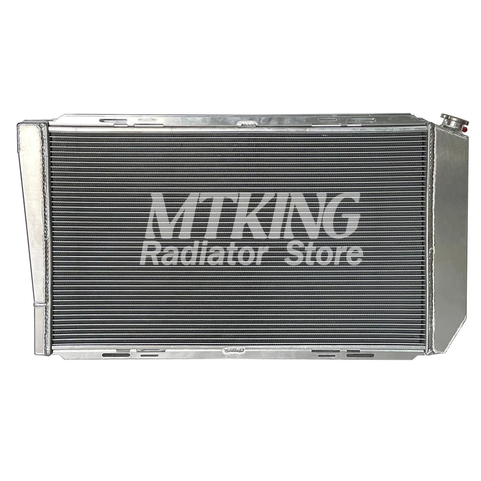 All Aluminum Radiator for 1979-1986 Ford LTD 1980-1983 Lincoln Mark VI 5.0L 5.8L - Image 3 of 4