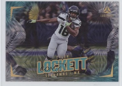 2024 Panini Luminance Teal 16/35 Tyler Lockett #92 18pg