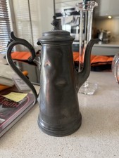 James Dixon &Sons, Sheffield - Pewter Coffee Pot