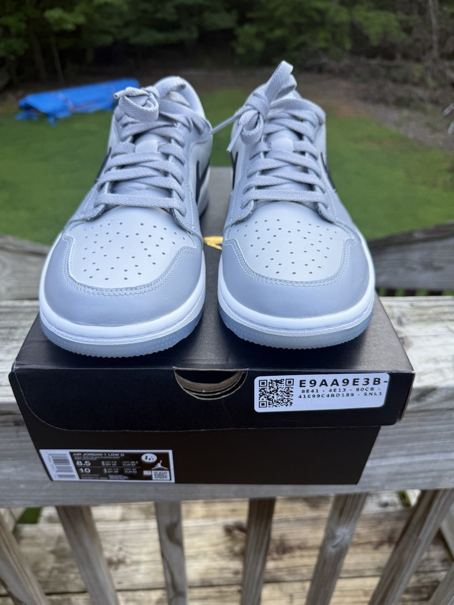 NIKE AIR JORDAN 1 LOW GOLF ミディアムグレー　27cm 18036167_38423578_600.jpg