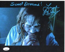 Linda Blair signed 8x10 Photo Regan MacNeil The Exorcist JSA Authentication