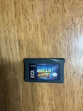 Super Street Fighter II Turbo Revival (Gameboy Advance 2001) Authentic Cartridge